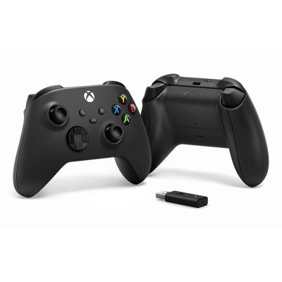 Microsoft Xbox Series X/S Wireless Controller + Wireless Adapter for Windows 10