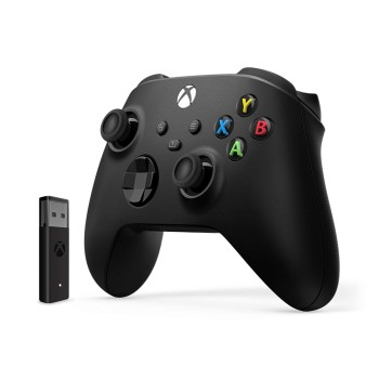 Microsoft Xbox Series X/S Wireless Controller + Wireless Adapter for Windows 10 Microsoft Xbox Series X/S Wireless Controller + Wireless Adapter for Windows 10