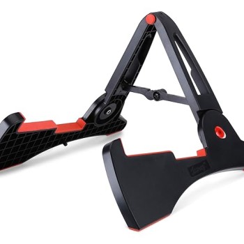 JUAREZ JRGS300BK PREMIUM Folded guitar stand BLACK