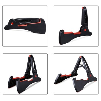 JUAREZ JRGS300BK PREMIUM Folded guitar stand BLACK JUAREZ JRGS300BK PREMIUM Folded guitar stand BLACK