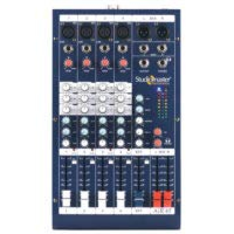 Studiomaster AIR Series 4 Channel Mixer (AIR 4F)