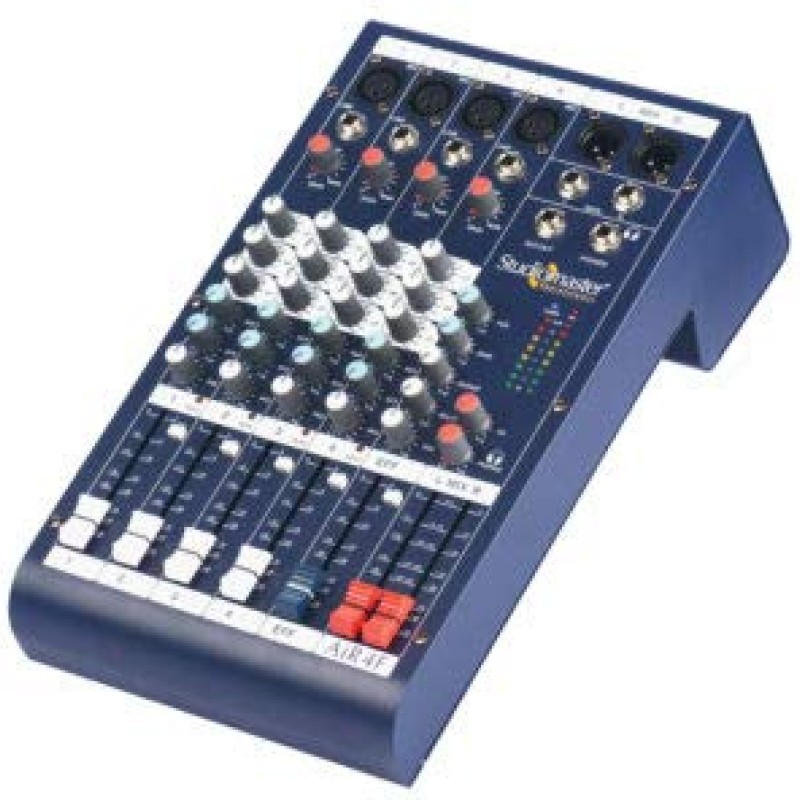 Studiomaster AIR Series 4 Channel Mixer (AIR 4F)
