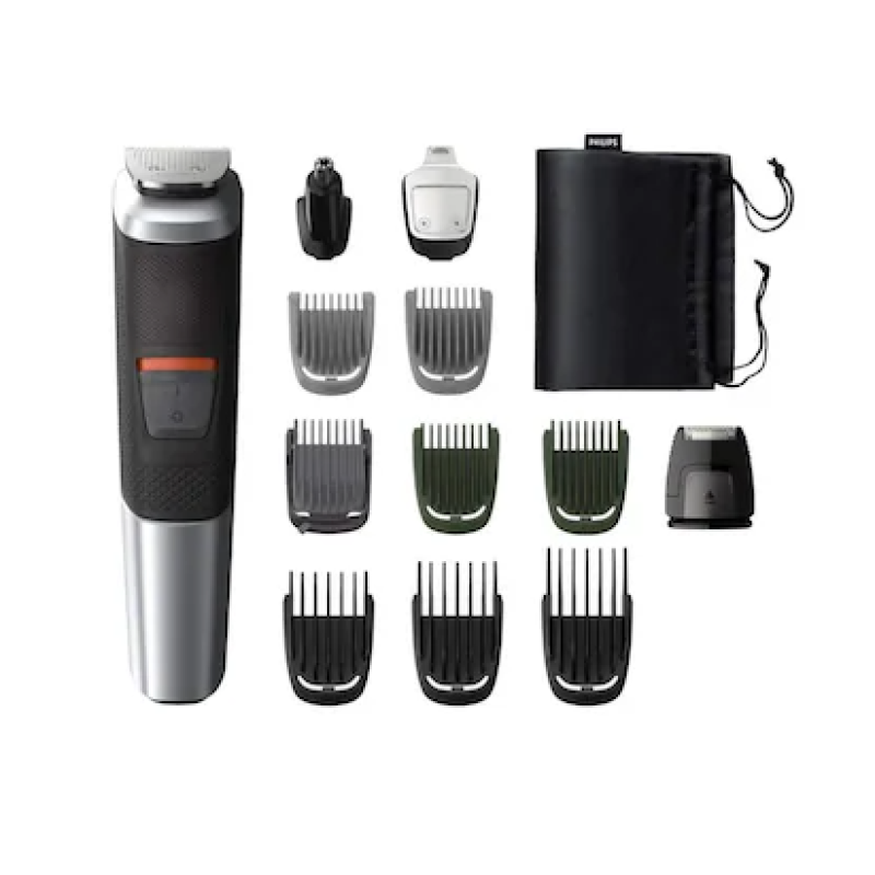 PHILIPS MG5740/15 Trimmer 80 min Runtime 8 Length Settings (Silver) PHILIPS MG5740/15 Trimmer 80 min Runtime 8 Length Settings (Silver)
