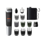 PHILIPS MG5740/15 Trimmer 80 min Runtime 8 Length Settings  (Silver)
