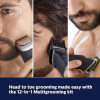 PHILIPS MG5740/15 Trimmer 80 min Runtime 8 Length Settings (Silver) PHILIPS MG5740/15 Trimmer 80 min Runtime 8 Length Settings (Silver)