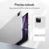 ESR for iPad Pro 11 inch Case (2021,3rd Generation), Transparent Matte Back Cover, Soft Protective, Supports Pencil 2, Project Zero Series Case, Frosted Clear ESR for iPad Pro 11 inch Case (2021,3rd Generation), Transparent Matte Back Cover, Soft Protective, Supports Pencil 2, Project Zero Series Case, Frosted Clear