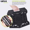 GIZGA essentials 2 in 1 Laptop/Notebook/Macbook Tabletop stand, 8-Adjustable Angles, Mobile Tabletop Stand, 12" - 15.6" Laptops, Heat Dissipation, Anti-Slip Base, Portable and Lightweight | Black GIZGA essentials 2 in 1 Laptop/Notebook/Macbook Tabletop stand, 8-Adjustable Angles, Mobile Tabletop Stand, 12" - 15.6" Laptops, Heat Dissipation, Anti-Slip Base, Portable and Lightweight | Black