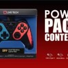 Live Tech Spy Gamepad Controller Joysticks for PC (Windows 7/8/8.1/10) / PS3 / Andriod/Steam Gaming Wired Gamepad with Dual Vibration and 2 Cable Converters Included (Type-C & Micro USB)