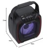 Modernista SoundBox 80 Wireless Portable BT Speaker with USB Pen Drive Slot, 3.5mm AUX Input, Micro SD Card Slot, Built in FM, BT5.0,Carry Handle, LED Modernista SoundBox 80 Wireless Portable BT Speaker with USB Pen Drive Slot, 3.5mm AUX Input, Micro SD Card Slot, Built in FM, BT5.0,Carry Handle, LED