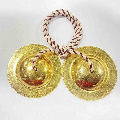 GT manufacture Professinal Mango wood Nut & Bold fitting Dholak with Manjira&Khartal Free(Brown)