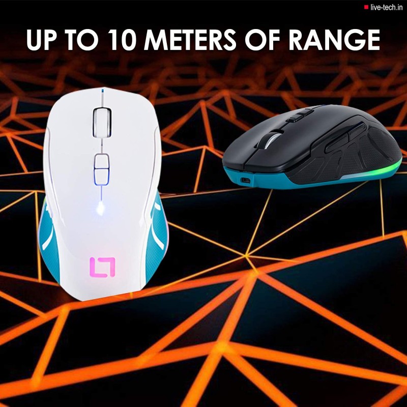 Live Tech Swift Bluetooth, Wireless Mouse, Swift-Black Live Tech Swift Bluetooth, Wireless Mouse, Swift-Black