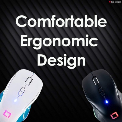 Live Tech Swift Bluetooth, Wireless Mouse, Swift-Black Live Tech Swift Bluetooth, Wireless Mouse, Swift-Black
