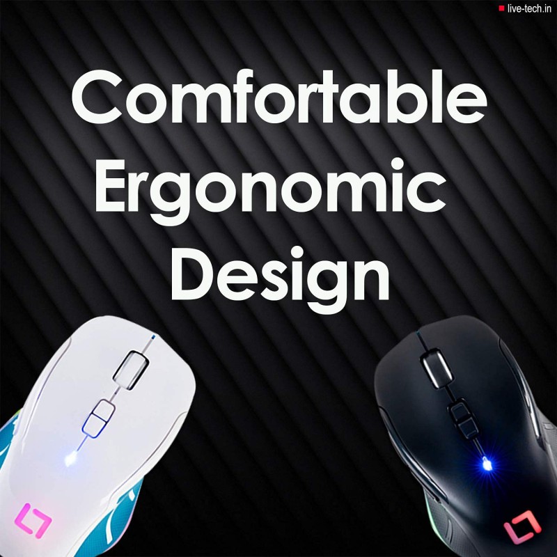 Live Tech Swift Bluetooth, Wireless Mouse, Swift-Black Live Tech Swift Bluetooth, Wireless Mouse, Swift-Black