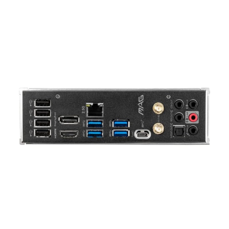 MSI MAG B560 Tomahawk WiFi ATX Gaming Motherboard (10 th/11th Gen Intel Core, LGA 1200 Socket, DDR4, 5066 MHz, 3 x M.2 Slots, USB 3.2 Gen 2, Type-C, 2.5G LAN, DP/HDMI) MSI MAG B560 Tomahawk WiFi ATX Gaming Motherboard (10 th/11th Gen Intel Core, LGA 1200 Socket, DDR4, 5066 MHz, 3 x M.2 Slots, USB 3.2 Gen 2, Type-C, 2.5G LAN, DP/HDMI)