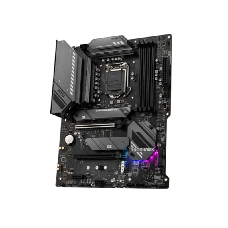 MSI MAG B560 Tomahawk WiFi ATX Gaming Motherboard (10 th/11th Gen Intel Core, LGA 1200 Socket, DDR4, 5066 MHz, 3 x M.2 Slots, USB 3.2 Gen 2, Type-C, 2.5G LAN, DP/HDMI) MSI MAG B560 Tomahawk WiFi ATX Gaming Motherboard (10 th/11th Gen Intel Core, LGA 1200 Socket, DDR4, 5066 MHz, 3 x M.2 Slots, USB 3.2 Gen 2, Type-C, 2.5G LAN, DP/HDMI)