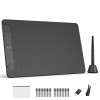 VEIKK VK1060PRO Drawing Tablet,10x6 inch/25.4 x15.24cm Graphic Pen Tablet, 2 Quick Dials,6 Express Keys, Battery-Free Stylus with Tilt Function, Compatible with Win Mac Linux Android OS (8192 Levels) VEIKK VK1060PRO Drawing Tablet,10x6 inch/25.4 x15.24cm Graphic Pen Tablet, 2 Quick Dials,6 Express Keys, Battery-Free Stylus with Tilt Function, Compatible with Win Mac Linux Android OS (8192 Levels)