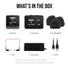 Rode Wireless Go II Dual Channel Wireless Microphone System, Black (Model Number: WIGOII) Rode Wireless Go II Dual Channel Wireless Microphone System, Black (Model Number: WIGOII)