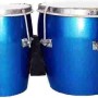 GT Manufacture professional Handmade wooden Beautyfull Bongo01 (Blue)