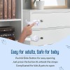 LuvLap Baby Safety Furniture Locks, Pack of 10, Adjustable and Flexible with 3M Adhesive, Safety Locks for Kids, Child Safety Locks for Drawers, Cabinets, Fridge, Cupboard (White) LuvLap Baby Safety Furniture Locks, Pack of 10, Adjustable and Flexible with 3M Adhesive, Safety Locks for Kids, Child Safety Locks for Drawers, Cabinets, Fridge, Cupboard (White)