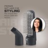 Havells 1000 Watts Air Care Volumizer Hair Dryer | Pre-Styling Half Brush, Stylish Curlers, Smoothening Roller Brush | Suitable For All Hair Types | Black | Hc4085 Havells 1000 Watts Air Care Volumizer Hair Dryer | Pre-Styling Half Brush, Stylish Curlers, Smoothening Roller Brush | Suitable For All Hair Types | Black | Hc4085