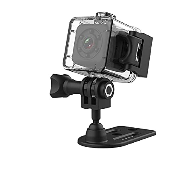 Sprugal Mini WiFi Spy Camera - Sport Action Camera Waterproof,1080P HD AP WiFi Cam-Cop with Night Vision,Smart Phone APP Support,Built-in Battery,Outdoor,Shooting DV || Supports 32GB SD Card [ SD Card Not Included } Sprugal Mini WiFi Spy Camera - Sport Action Camera Waterproof,1080P HD AP WiFi Cam-Cop with Night Vision,Smart Phone APP Support,Built-in Battery,Outdoor,Shooting DV || Supports 32GB SD Card [ SD Card Not Included }