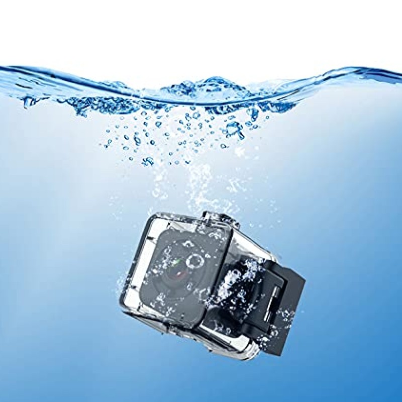 Sprugal Mini WiFi Spy Camera - Sport Action Camera Waterproof,1080P HD AP WiFi Cam-Cop with Night Vision,Smart Phone APP Support,Built-in Battery,Outdoor,Shooting DV || Supports 32GB SD Card [ SD Card Not Included } Sprugal Mini WiFi Spy Camera - Sport Action Camera Waterproof,1080P HD AP WiFi Cam-Cop with Night Vision,Smart Phone APP Support,Built-in Battery,Outdoor,Shooting DV || Supports 32GB SD Card [ SD Card Not Included }