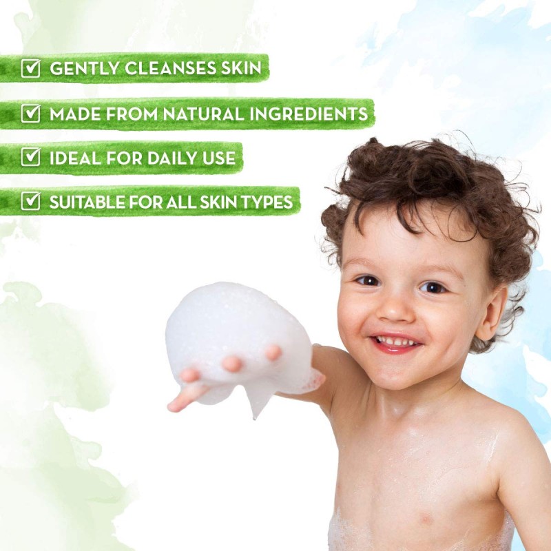 Mamaearth Super Strawberry Body Wash For Kids - 300 ml | Infused with Strawberry and Oat Protein | Gently Cleanses Skin, Dermatologically Tested, SLS/SLES and Paraben Free Mamaearth Super Strawberry Body Wash For Kids - 300 ml | Infused with Strawberry and Oat Protein | Gently Cleanses Skin, Dermatologically Tested, SLS/SLES and Paraben Free
