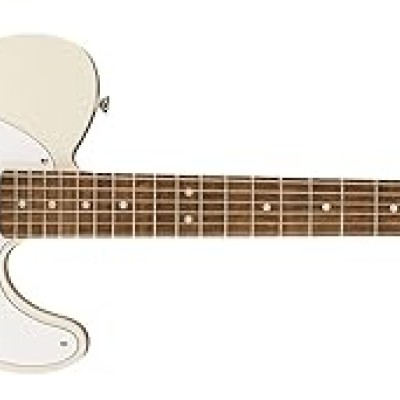 Fender Squier Affinity Tele Olympic White 0378200505 - Laurel Wood Fender Squier Affinity Tele Olympic White 0378200505 - Laurel Wood