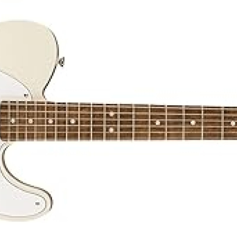Fender Squier Affinity Tele Olympic White 0378200505 - Laurel Wood Fender Squier Affinity Tele Olympic White 0378200505 - Laurel Wood