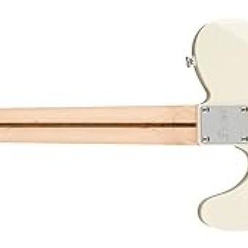 Fender Squier Affinity Tele Olympic White 0378200505 - Laurel Wood