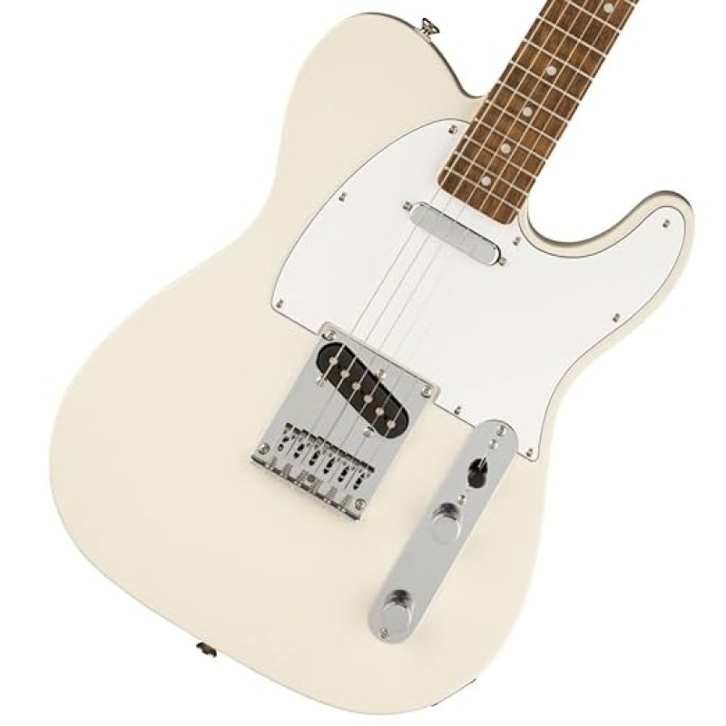 Fender Squier Affinity Tele Olympic White 0378200505 - Laurel Wood Fender Squier Affinity Tele Olympic White 0378200505 - Laurel Wood