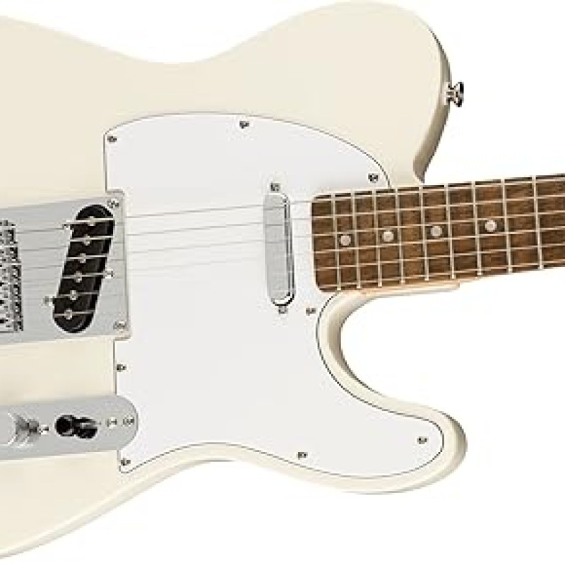 Fender Squier Affinity Tele Olympic White 0378200505 - Laurel Wood Fender Squier Affinity Tele Olympic White 0378200505 - Laurel Wood