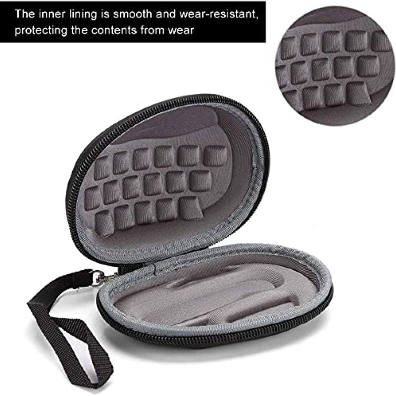 Verilux® Portable Protective Case for Logitech Wireless Mouse MX Master 3 / Logitech G602 / Logitech G700S, Nylone EVA Logitech Wireless Gaming Mouse Carrying Case Storage Bag Verilux® Portable Protective Case for Logitech Wireless Mouse MX Master 3 / Logitech G602 / Logitech G700S, Nylone EVA Logitech Wireless Gaming Mouse Carrying Case Storage Bag