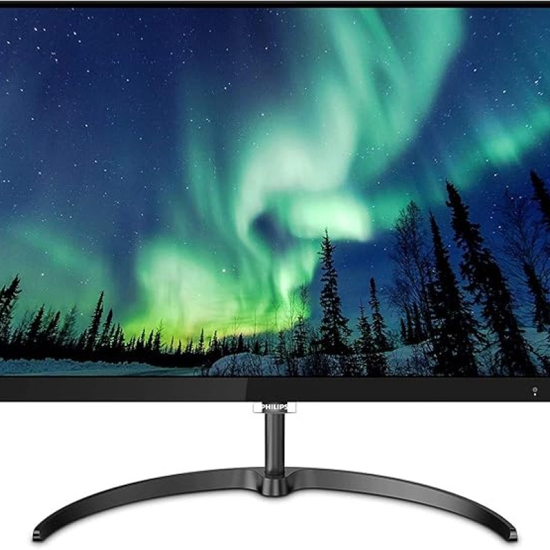 PHILIPS 276E8VJSB/94 E Line 27" (68.6 cm) 4K UHD Monitor | Ultra Clear IPS LED | Low Blue Mode | Eco-Friendly Design || Magnificent View with Seamless Appearance PHILIPS 276E8VJSB/94 E Line 27" (68.6 cm) 4K UHD Monitor | Ultra Clear IPS LED | Low Blue Mode | Eco-Friendly Design || Magnificent View with Seamless Appearance