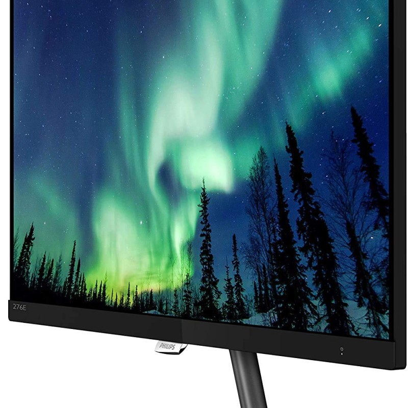 PHILIPS 276E8VJSB/94 E Line 27" (68.6 cm) 4K UHD Monitor | Ultra Clear IPS LED | Low Blue Mode | Eco-Friendly Design || Magnificent View with Seamless Appearance PHILIPS 276E8VJSB/94 E Line 27" (68.6 cm) 4K UHD Monitor | Ultra Clear IPS LED | Low Blue Mode | Eco-Friendly Design || Magnificent View with Seamless Appearance