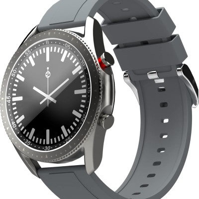 Zebronics ZEB-FIT4220CH Smart Fitness Watch with Call Function Built-in Speaker & Mic, SpO2, BP & Heart Rate Monitor, IP67 Water Resistant, 7 Sports Modes (Silver Rim + Gray Strap) Zebronics ZEB-FIT4220CH Smart Fitness Watch with Call Function Built-in Speaker & Mic, SpO2, BP & Heart Rate Monitor, IP67 Water Resistant, 7 Sports Modes (Silver Rim + Gray Strap)