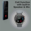 Zebronics ZEB-FIT4220CH Smart Fitness Watch with Call Function Built-in Speaker & Mic, SpO2, BP & Heart Rate Monitor, IP67 Water Resistant, 7 Sports Modes (Silver Rim + Gray Strap) Zebronics ZEB-FIT4220CH Smart Fitness Watch with Call Function Built-in Speaker & Mic, SpO2, BP & Heart Rate Monitor, IP67 Water Resistant, 7 Sports Modes (Silver Rim + Gray Strap)