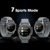 Zebronics ZEB-FIT4220CH Smart Fitness Watch with Call Function Built-in Speaker & Mic, SpO2, BP & Heart Rate Monitor, IP67 Water Resistant, 7 Sports Modes (Silver Rim + Gray Strap) Zebronics ZEB-FIT4220CH Smart Fitness Watch with Call Function Built-in Speaker & Mic, SpO2, BP & Heart Rate Monitor, IP67 Water Resistant, 7 Sports Modes (Silver Rim + Gray Strap)