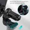 ESR for Magsafe Car Mount, Phone Holder Car Magnetic, Air Vent Car Phone Mount, Compatible with Magsafe iPhone 16/15/14/13/12 Seires, Car Accessories, Charging Not Supported, Black ESR for Magsafe Car Mount, Phone Holder Car Magnetic, Air Vent Car Phone Mount, Compatible with Magsafe iPhone 16/15/14/13/12 Seires, Car Accessories, Charging Not Supported, Black