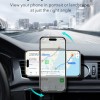 ESR for Magsafe Car Mount, Phone Holder Car Magnetic, Air Vent Car Phone Mount, Compatible with Magsafe iPhone 16/15/14/13/12 Seires, Car Accessories, Charging Not Supported, Black ESR for Magsafe Car Mount, Phone Holder Car Magnetic, Air Vent Car Phone Mount, Compatible with Magsafe iPhone 16/15/14/13/12 Seires, Car Accessories, Charging Not Supported, Black