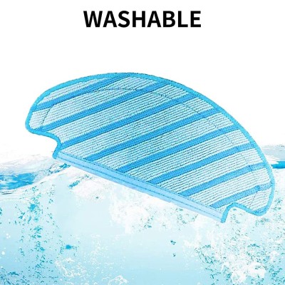 Verilux® 3 Pcs Mop Cloth Pads for Ecovacs Deebot Ozmo 920 950 Vacuum Cleaner Parts Vacuum Cleaner Replacement Parts Acccessory for Ecovacs Deebot T5 Verilux® 3 Pcs Mop Cloth Pads for Ecovacs Deebot Ozmo 920 950 Vacuum Cleaner Parts Vacuum Cleaner Replacement Parts Acccessory for Ecovacs Deebot T5