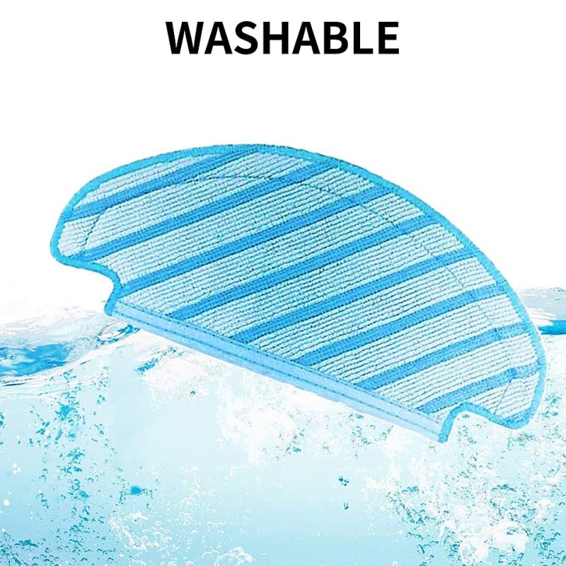 Verilux® 3 Pcs Mop Cloth Pads for Ecovacs Deebot Ozmo 920 950 Vacuum Cleaner Parts Vacuum Cleaner Replacement Parts Acccessory for Ecovacs Deebot T5 Verilux® 3 Pcs Mop Cloth Pads for Ecovacs Deebot Ozmo 920 950 Vacuum Cleaner Parts Vacuum Cleaner Replacement Parts Acccessory for Ecovacs Deebot T5