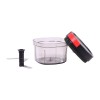 Wonderchef Glory String Chopper with 3 Sharp Stainless Steel Blades 600 ml, Anti Slip Silicone, Compact, Air Tight lid. Wonderchef Glory String Chopper with 3 Sharp Stainless Steel Blades 600 ml, Anti Slip Silicone, Compact, Air Tight lid.