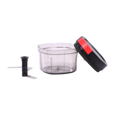 Wonderchef Glory String Chopper with 3 Sharp Stainless Steel Blades 600 ml, Anti Slip Silicone, Compact, Air Tight lid. Wonderchef Glory String Chopper with 3 Sharp Stainless Steel Blades 600 ml, Anti Slip Silicone, Compact, Air Tight lid.