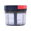 Wonderchef Glory String Chopper with 3 Sharp Stainless Steel Blades 600 ml, Anti Slip Silicone, Compact, Air Tight lid. Wonderchef Glory String Chopper with 3 Sharp Stainless Steel Blades 600 ml, Anti Slip Silicone, Compact, Air Tight lid.