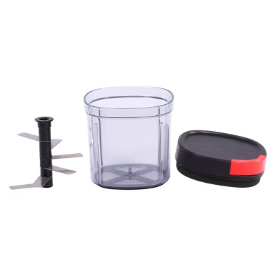 Wonderchef Glory String Vegetable Chopper with 6 Sharp SS Blade, Anti Slip Silicon Base Ring, Air Tight Lid, 900Ml Wonderchef Glory String Vegetable Chopper with 6 Sharp SS Blade, Anti Slip Silicon Base Ring, Air Tight Lid, 900Ml