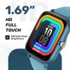 Fire-Boltt Beast SPO2 1.69" Full Touch Large HD Color Display Smart Watch, 8 Days Battery Life, IP67 Waterpoof with Heart Rate Monitor, Sleep & Breathe Monitoring with Rotating Button (Black) Fire-Boltt Beast SPO2 1.69" Full Touch Large HD Color Display Smart Watch, 8 Days Battery Life, IP67 Waterpoof with Heart Rate Monitor, Sleep & Breathe Monitoring with Rotating Button (Black)