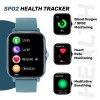 Fire-Boltt Beast SPO2 1.69" Full Touch Large HD Color Display Smart Watch, 8 Days Battery Life, IP67 Waterpoof with Heart Rate Monitor, Sleep & Breathe Monitoring with Rotating Button (Black) Fire-Boltt Beast SPO2 1.69" Full Touch Large HD Color Display Smart Watch, 8 Days Battery Life, IP67 Waterpoof with Heart Rate Monitor, Sleep & Breathe Monitoring with Rotating Button (Black)
