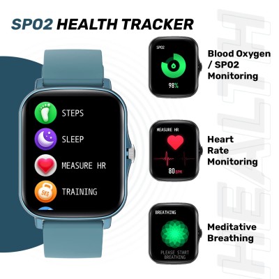 Fire-Boltt Beast SPO2 1.69" Full Touch Large HD Color Display Smart Watch, 8 Days Battery Life, IP67 Waterpoof with Heart Rate Monitor, Sleep & Breathe Monitoring with Rotating Button (Black) Fire-Boltt Beast SPO2 1.69" Full Touch Large HD Color Display Smart Watch, 8 Days Battery Life, IP67 Waterpoof with Heart Rate Monitor, Sleep & Breathe Monitoring with Rotating Button (Black)