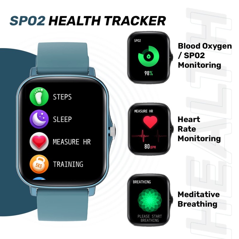 Fire-Boltt Beast SPO2 1.69" Full Touch Large HD Color Display Smart Watch, 8 Days Battery Life, IP67 Waterpoof with Heart Rate Monitor, Sleep & Breathe Monitoring with Rotating Button (Black) Fire-Boltt Beast SPO2 1.69" Full Touch Large HD Color Display Smart Watch, 8 Days Battery Life, IP67 Waterpoof with Heart Rate Monitor, Sleep & Breathe Monitoring with Rotating Button (Black)